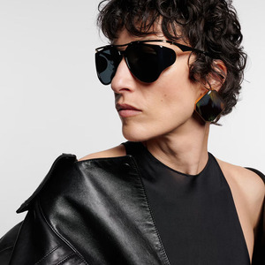 Gafas de Sol LMA LH165 de Marca de Lujo, Diseño Cuadrado, Moda para Mujer y Hombre, Montura Metálica Irregular, UV400, Alta Calidad 2024 - Product Image 4