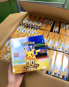 โปเกมอน ทีซีจี ฉลองครบรอบ 30 ปี M6A ฉบับภาษาญี่ปุ่น ปิกาจู เอ็กซ์ SAR คลาสสิค คอลเลคชั่น กล่องซีล - Product Image 6