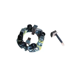 Portaescobillas de calidad Original y cepillo de carbón para arranque 11010085 eslovaco OEM No.: 11030104 11030037 - Product Image 1