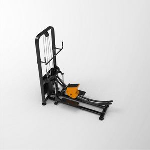 Máquina de Press de Glúteos Comercial de Acero Ajustable Ergonómica de Calidad Superior con Carga de Placas para Entrenamiento de Glúteos - Product Image 2