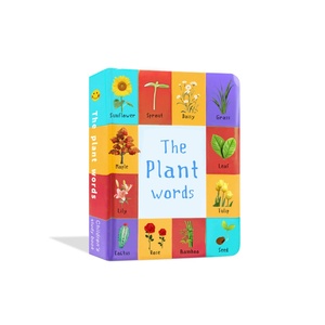 Servicio de Impresión Profesional de Fábrica, Libro de Dibujos para Niños, Libros de Cuentos, Aprendizaje de Imágenes en Inglés a Color, Libro Personalizado - Product Image 1