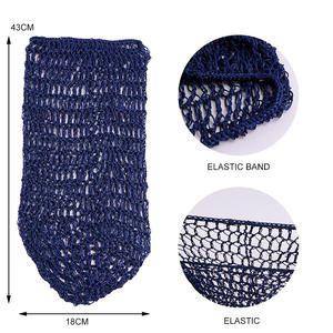 Maille Crochet Filet À Cheveux Au Crochet Filet À Cheveux Cap Doux Rayonne <span class=keywords><strong>Snood</strong></span> Chapeau 20 Pouces <span class=keywords><strong>Bonnet</strong></span> De Couchage Accessoires De Cheveux pour Femmes R60 - Product Image 2