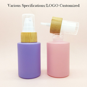 Vietnam WeWood <b>Mist</b> Sprayer Bamboo Lotion Pumps For Cosmetic Essential Oil <b>Bottles</b> - Product Image 2