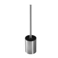 Offre Spéciale – Porte-brosse WC en acier inoxydable à poils rigides, brosse de nettoyage WC sur pied pour la maison