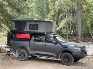 Camión ligero Campers Suitale para camioneta Tocoma Hilux Navala F150 F250 F350 - Product Image 2