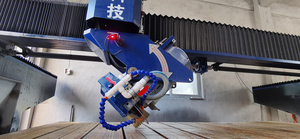 Sierra <span class=keywords><strong>de</strong></span> <span class=keywords><strong>Puente</strong></span> Láser CNC para <span class=keywords><strong>Piedra</strong></span>, Máquina para Cortar Mármol y Granito - Product Image 3