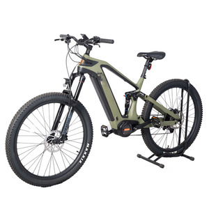 Fournisseur chinois de vélos électriques de montagne avec cadre en fibre de carbone, Bafang M560 M620, haute puissance 750w 1000w, 45 km/h, vélo électrique - Product Image 1