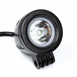 Luz LED antiniebla para conducción, foco superbrillante de 2 pulgadas, 12V y 24V, para coche, SUV, ATV, todoterreno y motocicleta - Product Image 1