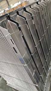 Radiador de aluminio de 3 filas para Ford <span class=keywords><strong>Bronco</strong></span> F150 F250 F350 1985-1998, para autocaravana F-Super Duty 5.0L 5.8L 7.5L, de 3 filas, de 12-, de 12-30 cm - Product Image 3