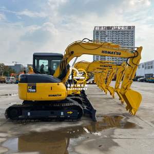 Pelle sur chenilles haute performance Komatsu PC78US Composants d'occasion-Pompe de boîte de vitesses du moteur Pelles d'occasion y compris PC60 - Product Image 2