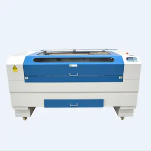 Plastik Papan Nama Ukiran Mesin 150 W 6090 Pemotong Laser CO2 Laser Cutter