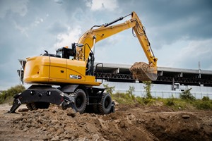Maquinaria para Movimiento de Tierras en Oferta, Excavadora de Ruedas M315GC de 14 Toneladas para Obras de Ingeniería - Product Image 2