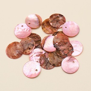 Perle a disco in madreperla coltivata, tinte, di colore misto, sostenibili, da 15 mm, per fai da te, cucito, gioielli e artigianato - Product Image 6