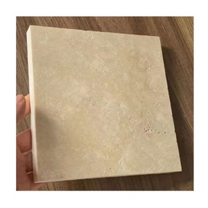 Travertine gạch hồ bơi ngoài trời đối phó gạch paver trang trí linh hoạt đá tường travertine gạch hình chữ nhật - Product Image 6