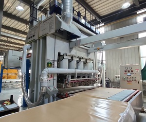 QDZD 1600T-4*8CGP Doppelseitige Hochleistungs-Motor-Melamin-Laminier-Heißpresse für MDF-Produktion - Product Image 3