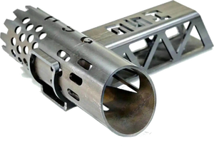 Machine de découpe laser à fibre BFC6045, diamètre de coupe 450x6000mm, découpeuse laser de tubes BOAO Laser Chine - Product Image 3