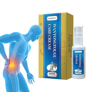 タイガーハーブ鎮痛パッチ ティーツリーオイル配合 筋肉の緩和 背中/腰椎/頸椎症 関節痛-環境に優しい - Product Image 1