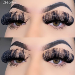 Prezzo di fabbrica crea il tuo marchio Butterfly Eye Lashes d Curl Strip ciglia 3d Lash Box - Product Image 5