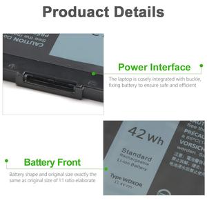 <span class=keywords><strong>Dell</strong></span> Inspiron 13 7378 5000 5378 5368 15 7579 <span class=keywords><strong>5567</strong></span> 5568 5578 7570 7569シリーズノートパソコン用42WH WDXOR 11.4Vバッテリー交換品 - Product Image 6