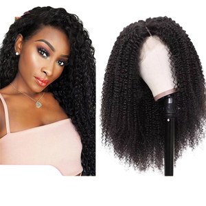 Perruques brésiliennes en cheveux humains naturels avec dentelle frontale, vente en gros à prix abordable, pour femmes noires - Product Image 2