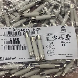 Littelfuse Fuse 250V 6*32mm Fast Acting Ceramic Fuse 0314 314 5A 10A 12A 15A 20A 25A