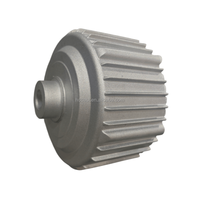 Services de fonderie manuelle HD pour moulage au sable, sur mesure, grandes dimensions, en fonte, acier, alliage d'aluminium, pour applications industrielles lourdes
