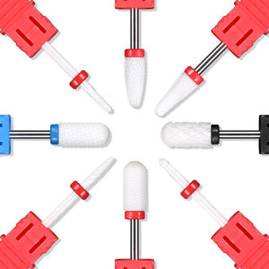 ดอกสว่านเจาะเล็บเซรามิกคุณภาพสูงดอกสว่านเจาะเล็บอะคริลิคสเตนเลสคาร์ไบด์เพชร - Product Image 2