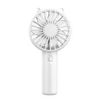 Toptan Mini Fan taşınabilir kadınlar için 2025 açık su geçirmez şarj el fanlar