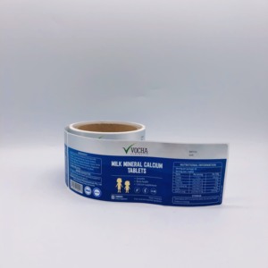 Tùy chỉnh sản phẩm y tế nhãn không thấm nước Vinyl dầu chống xước kháng mạnh mẽ dính tin có thể bao bì Logo Sticker - Product Image 5