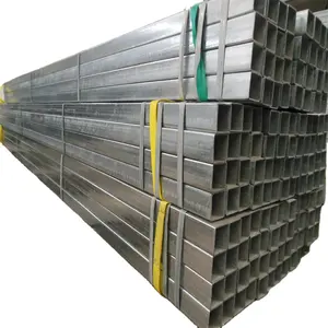 Sıcak daldırma GALVANİZLİ ÇELİK BORU ASTM A53 A500 BS1387 galvanizli ERW SSAW LSAW kaynaklı kare çelik boru satılık