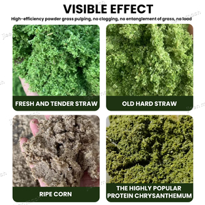 Новый дизельный двигатель, многоцелевой Измельчитель Соломы для домашнего скота - Product Image 6