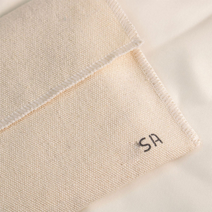 Pochette cadeau en velours de coton biologique certifié GOTS, qualité OEM, avec logo personnalisé imprimé, pour bijoux, chaussures ou sacs à main - Product Image 3