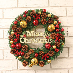 Guirnalda de Navidad Decoraciones de Feliz Navidad para el Hogar Adornos Navideños Regalos de Navidad Decoración de Año Nuevo 2025 - Product Image 1