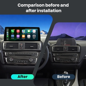 Schermo Touch QLED da 12,6 Pollici 2400x900 con Linux, Carplay e Android Auto per <span class=keywords><strong>BMW</strong></span> Serie 2 <span class=keywords><strong>Active</strong></span> <span class=keywords><strong>Tourer</strong></span>/Gran <span class=keywords><strong>Tourer</strong></span> F45/F46 2014-2018 - Product Image 3
