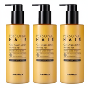 Tony Moly Cuidado Capilar Personal Loción Capilar de Argán 300ml 3 Unidades Hecha con Aceite de Argán - Product Image 1