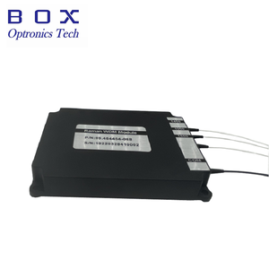 ตัวกรอง WDM แบบ Raman 1x3 ความยาวคลื่น 1450/1550/1660 นาโนเมตร  ความสูญเสียในการแทรกต่ำ  โมดูล WDM แบบแยกสัญญาณสูง - Product Image 4