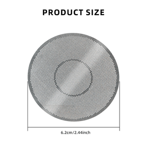 1 filtre compatible avec AeroPress <span class=keywords><strong>Aero</strong></span> <span class=keywords><strong>Press</strong></span> Original Go & Clear Coffee Maker Premium Replacement Disc Réutilisable Filter Mesh - Product Image 3