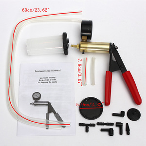 Manual Vacuum Pump For Cars Brake Fluid Change <b>Tool</b> Set With Pliers And <b>Case</b> Copper Material Hand Operated - Product Image 2
