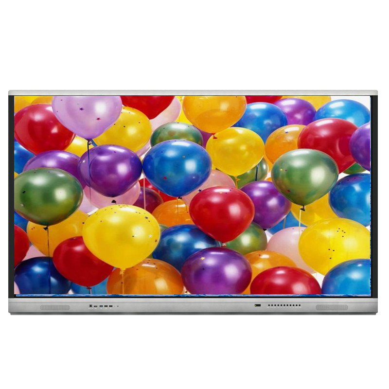 65 "Led tv interactif d'écran tactile infrarouge affichages à panneau plat A MENÉ LE moniteur