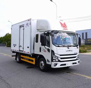 Camion frigorifique JMC 4x2, <span class=keywords><strong>petit</strong></span> camion, transport de denrées alimentaires congelées, camion frigorifique pouvant être utilisé dans les <span class=keywords><strong>pays</strong></span> africains - Product Image 6
