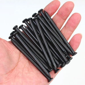 Vente d'usine toutes tailles clous à <span class=keywords><strong>béton</strong></span> clous en acier clous à <span class=keywords><strong>béton</strong></span> bouillants noirs - Product Image 4