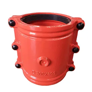 Ductile Iron Repair Clamps for Straight Pipe Leaking Repair of Ductile Iron Pipe, Cast Iron Pipe