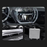 Faro Delantero para BMW X5 F15, Faro LED 2014-2018, Sistema de Iluminación Delantera Profesional, Ensamblaje de Faro de Repuesto
