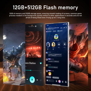 Teléfono Inteligente C25 Ultra Android 15 5G Desbloqueado Global, Pantalla HD de 7.3 Pulgadas, 12GB+512GB de Gran Almacenamiento, Doble SIM - Product Image 3
