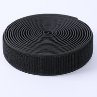 Bandes adhésives double face élastiques de haute qualité, noires et blanches, imperméables, ignifuges, écologiques, en nylon, taille personnalisée