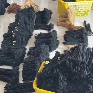 Extensiones de Cabello Humano 100% Natural para Rastas Afro Rizadas de 0.2/0.4/0.6/0.8cm - Product Image 1