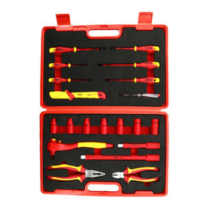 Eertuo Insulating <b>Tool</b> Set 1000V VDE Certified <b>Electrician</b> <b>Kit</b> YT-21295 - Product Image 3