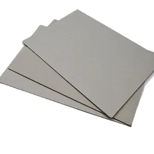 High Density Laminated Gery Cardboard Paper 1.5mm Thickness Uncoated