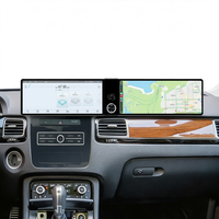 Pour Volkswagen Touareg 2011-2017 Navigation GPS Android 24,6 pouces Double écran Autoradio Stéréo Lecteur multimédia Carplay Autoradio