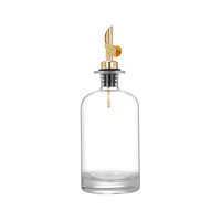 Offre Spéciale : Distributeur d'huile en verre de 350 ml avec bouchon facile à ouvrir et bouteille en verre anti-poussière pour le stockage d'huile et de vinaigre